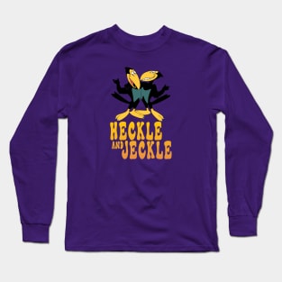 Heckle and Jeckle - Old Cartoon Long Sleeve T-Shirt
